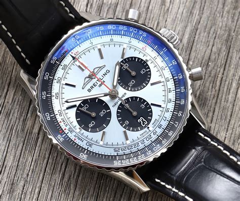 breitling ice blue